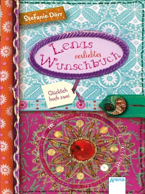 cover image of Lenas verliebtes Wunschbuch